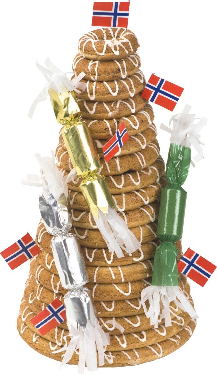 Kransekake gave til sykehusavdeling