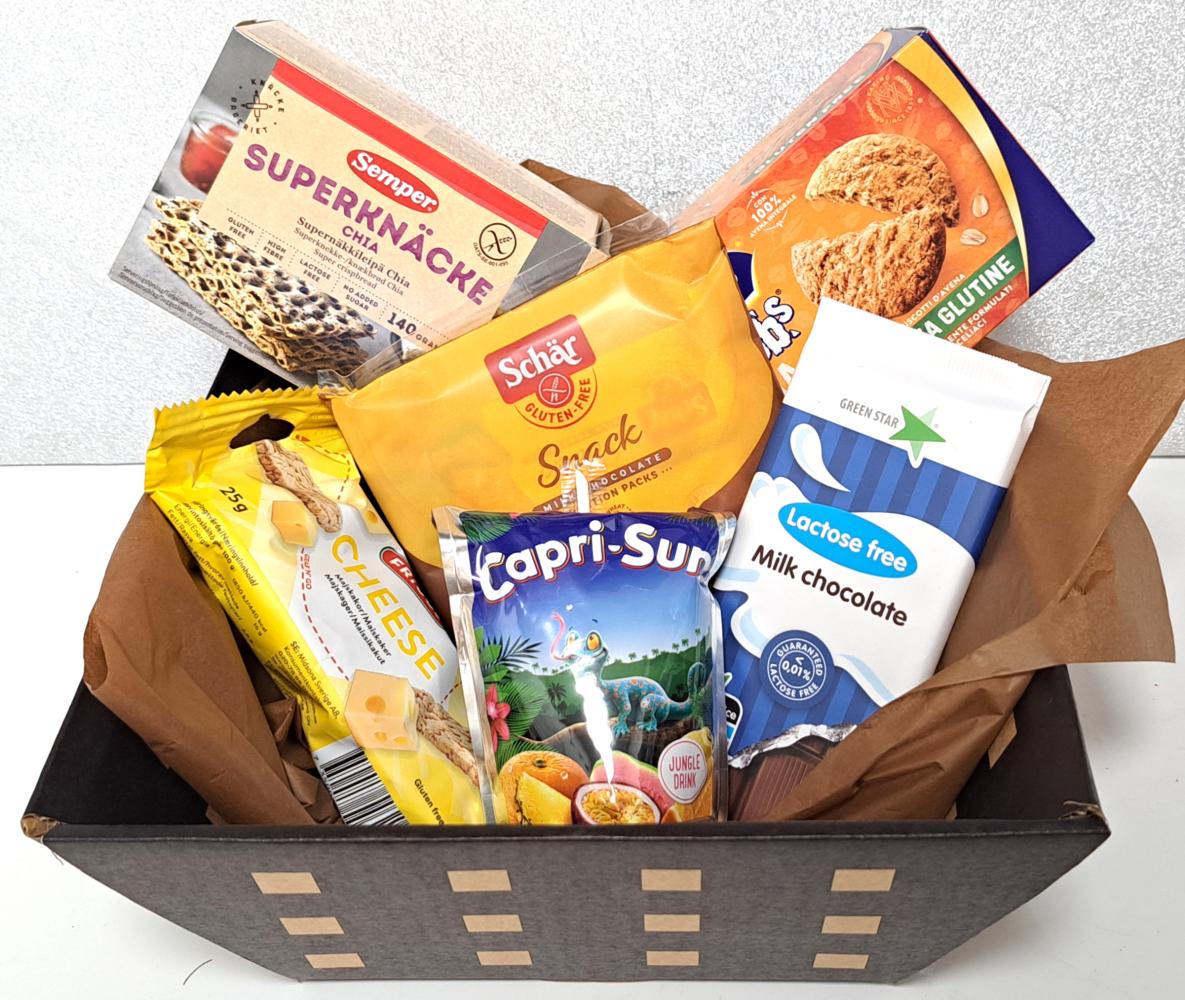 Glutenfri Gavepakke Perfekt til Alle Anledninger