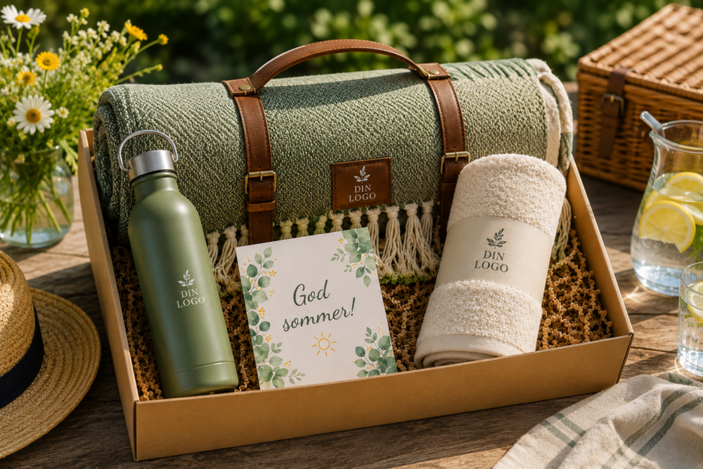 Hva med gaver til kunder?