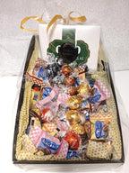 Mithai and Chocolates gift basket Eid Mubarak Edition
