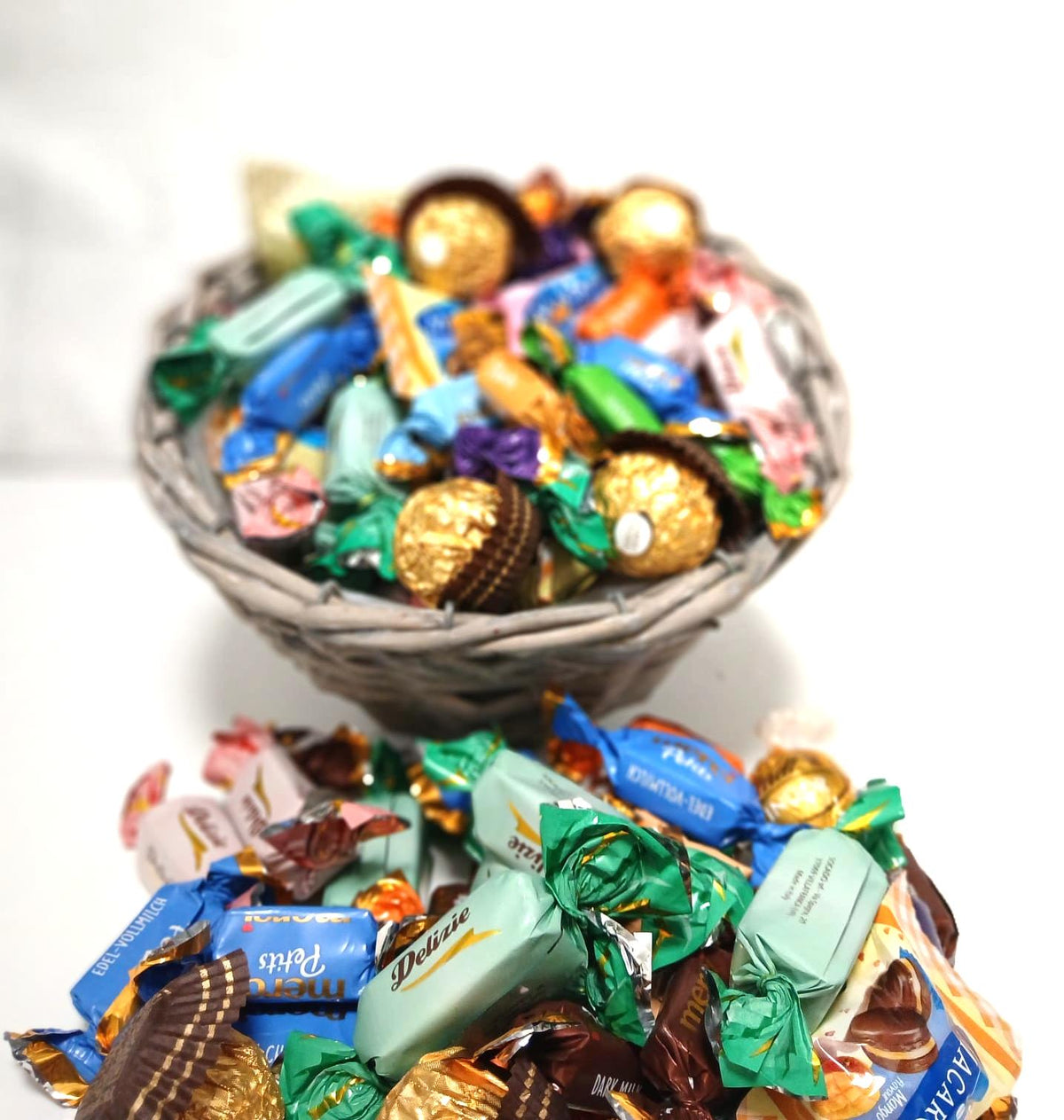 merci petits og ferrero rocher finner du kun hos oss som gavepakke