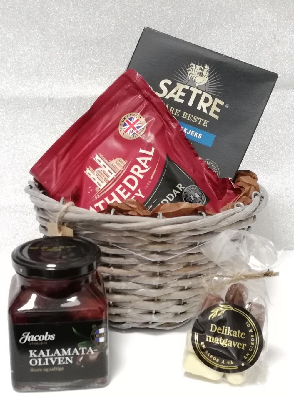 Taste of Cheddar Gift Basket