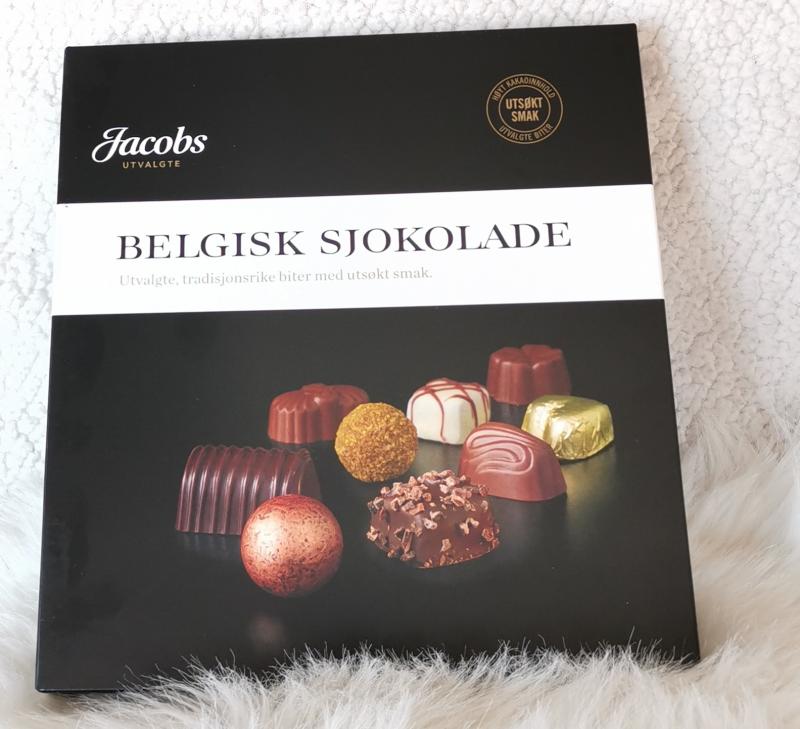 Konfekt Belgiske sjokolade 310g Jacobs