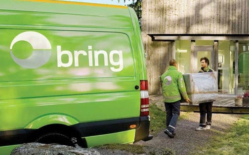 Frakt rett på døra Express