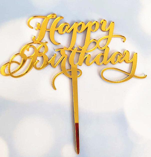 Happy Birthday Stick