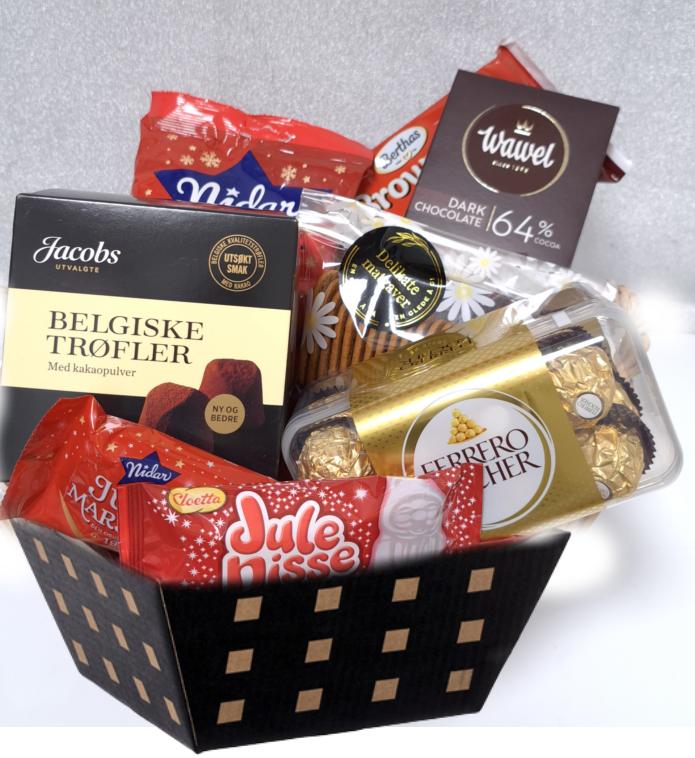 Christmas Gift Basket