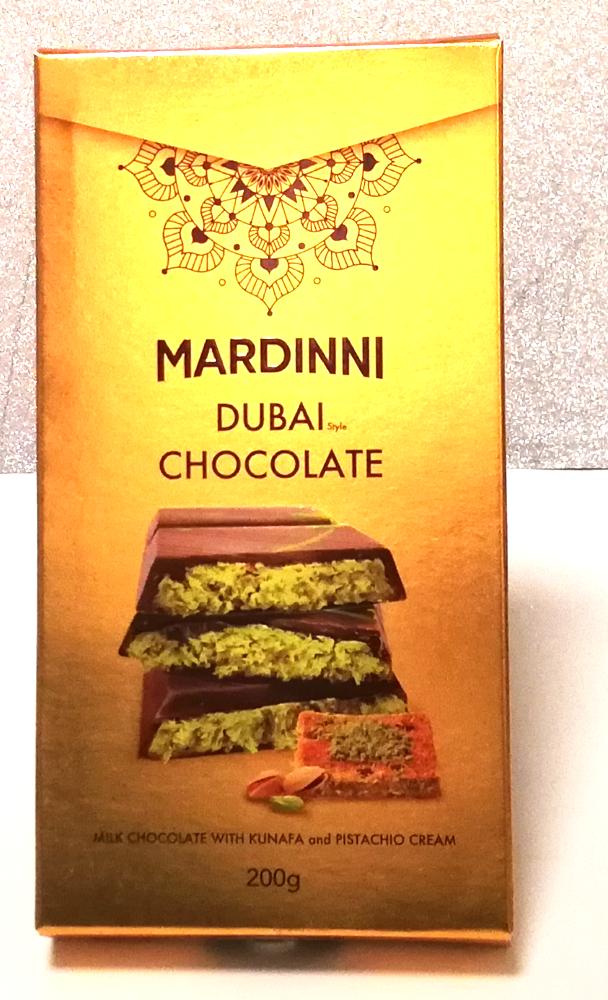 DUBAI Chocolate