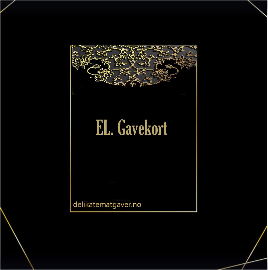 Elektronisk Gavekort fra kr 350