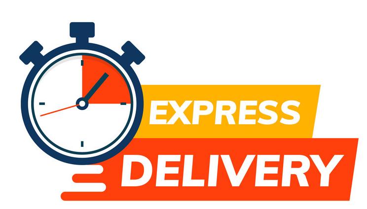Ekspress levering samme dag Oslo