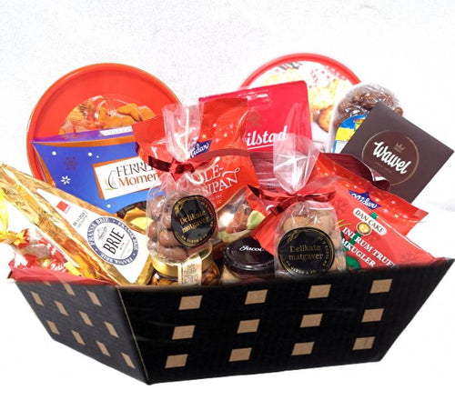Felles julegave til familie