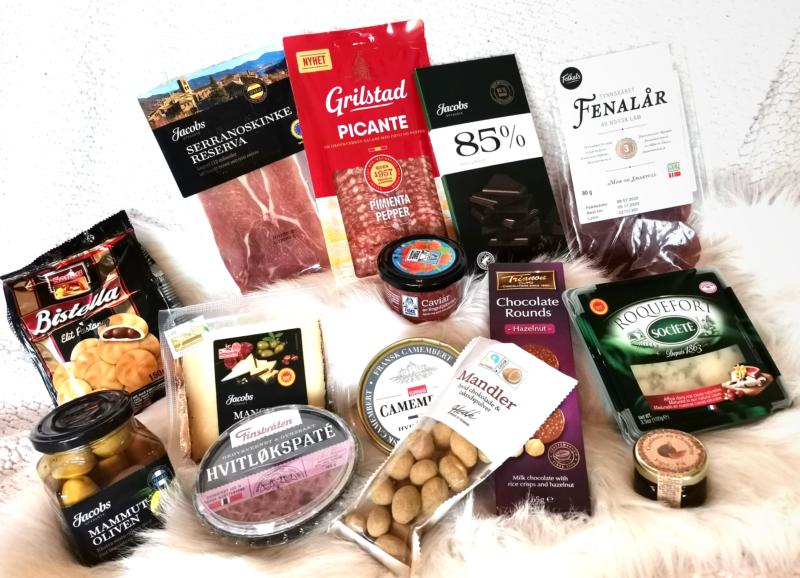 Felles spekeskinke gave til familie