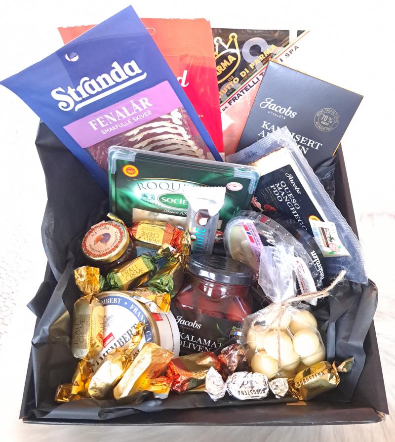 Felles spekeskinke gave til familie