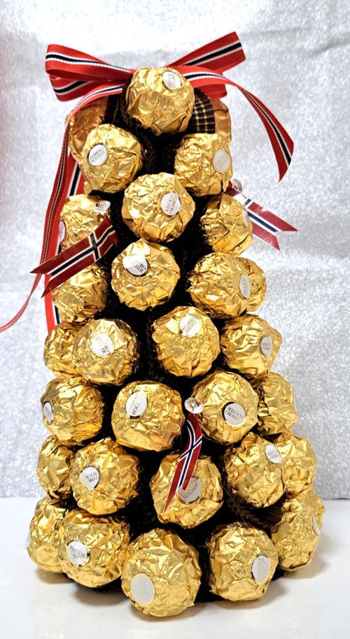 Ferrero Rocher Pyramid