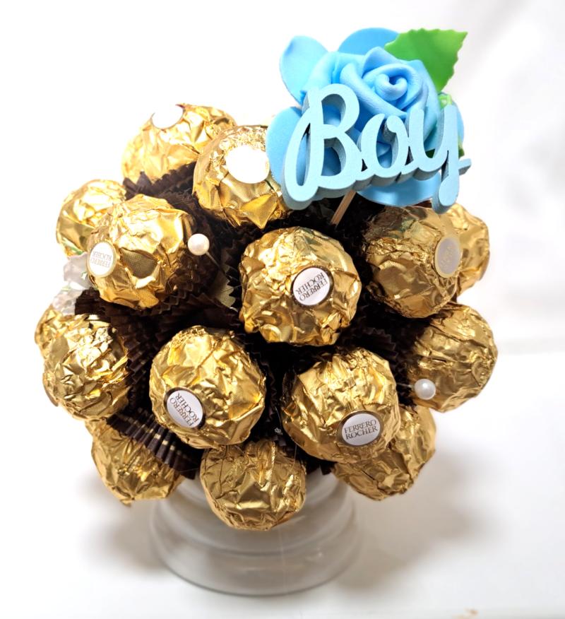 Ferrero Rocher Bukett -Blue