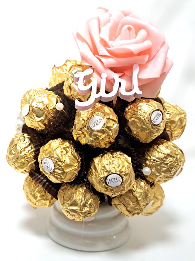 Ferrero Rocher Bouquet - Blue