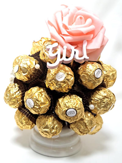 Ferrero Rocher Bouquet - Blue