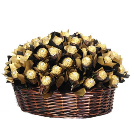 Ferrero Rocher Gift Basket
