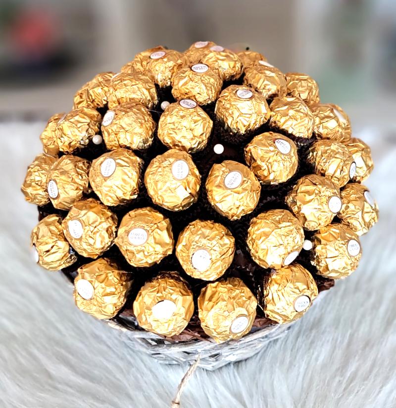 Ferrero Rocher Gift Basket