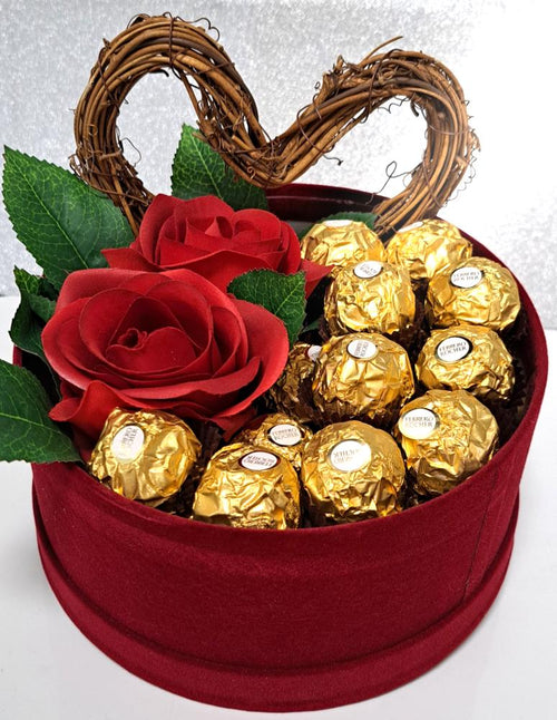 Ferrero Rocher og Roser