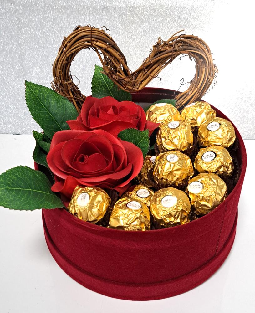 Ferrero Rocher og Roser