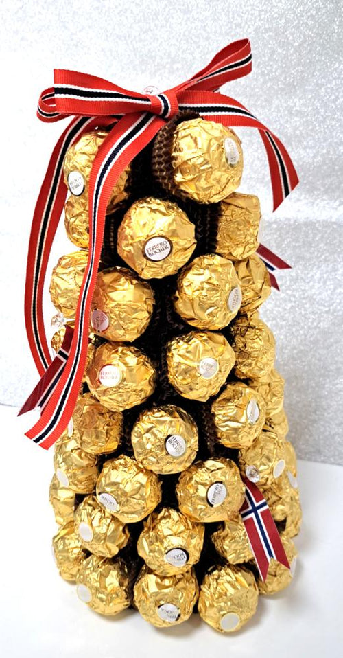 Ferrero Rocher Pyramid
