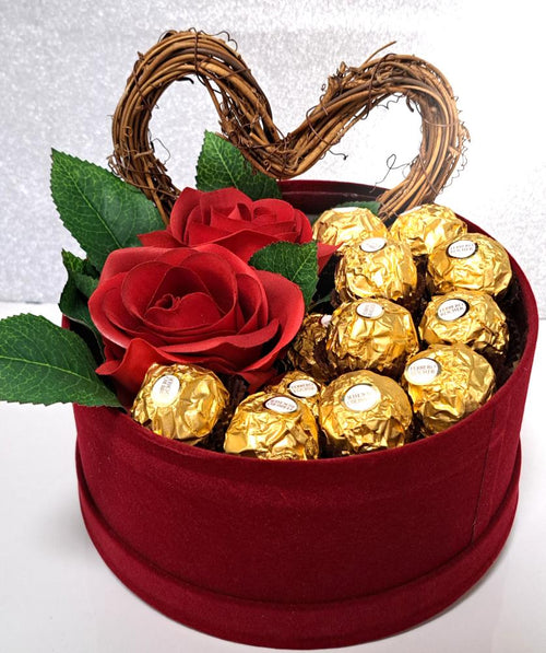Ferrero Rocher og Roser