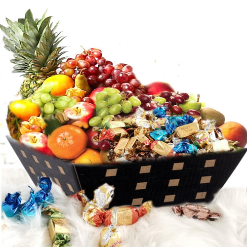Firmagave Fruktkurv 10 kg med Melkesjokolade