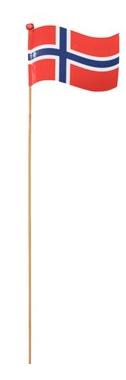 Flag Norge Stick