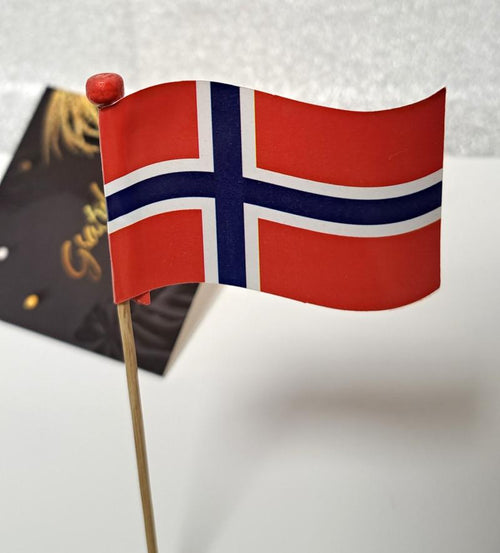 Flag Norge Stick