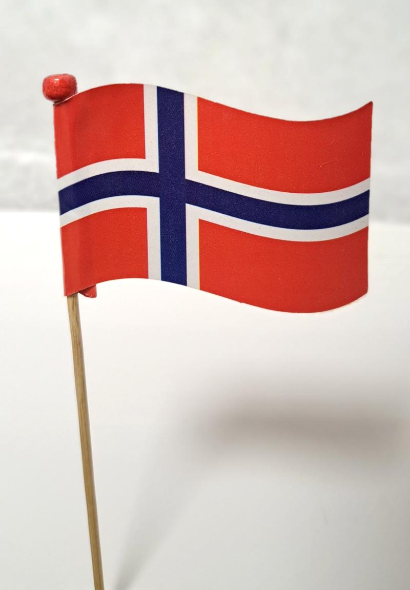 Flag Norge Stick