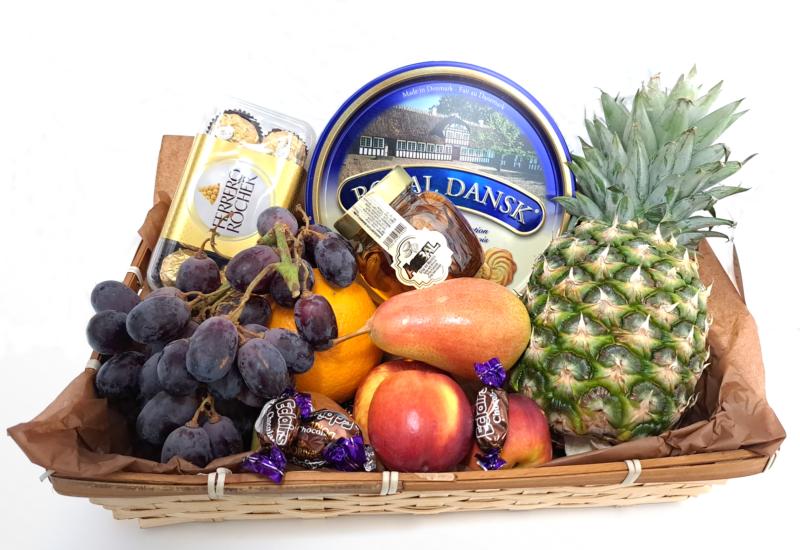 Fruit Gift Basket delivery Norway