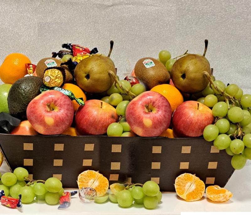 Fruktkurv – Eksklusiv Firmagave for Ansatte og Kunder