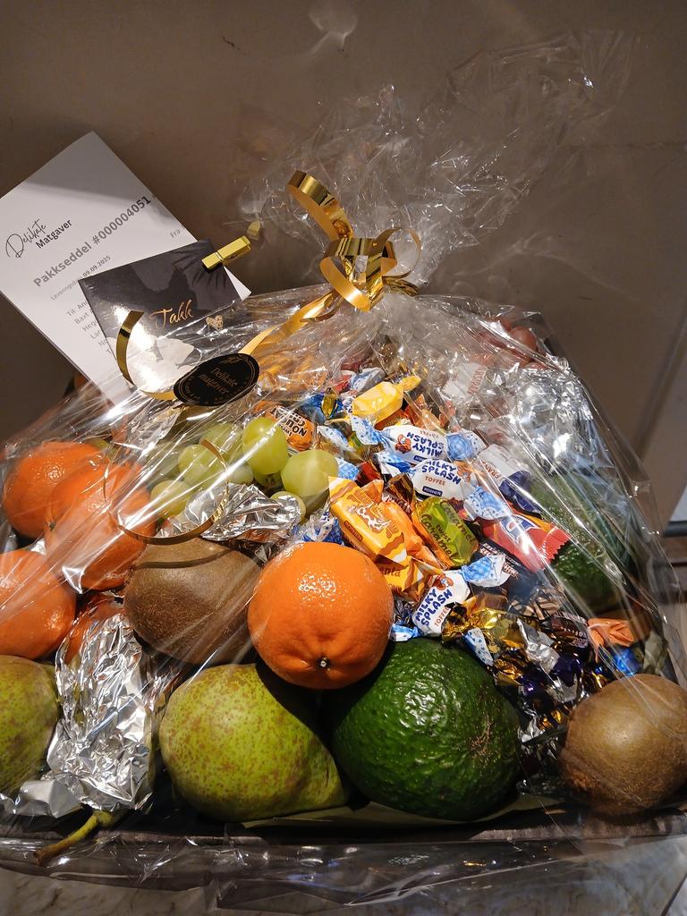 Fruktkurv – Eksklusiv Firmagave for Ansatte og Kunder