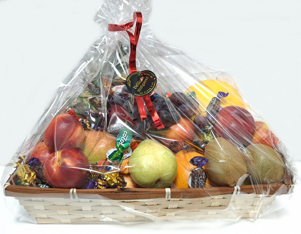 Fruktkurv Ca. 6kg med Twist som Vertinnegave