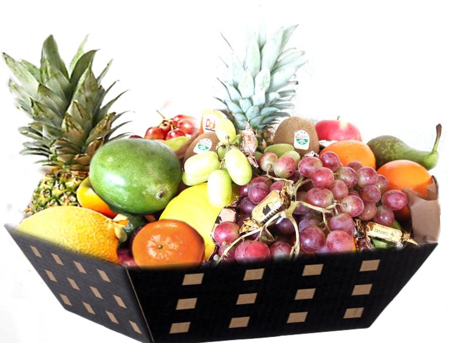 Fruktkurv som gaver ca.10kg
