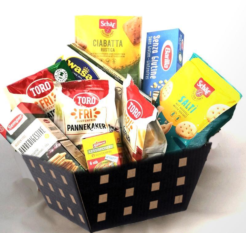 Glutenfri Matgaver