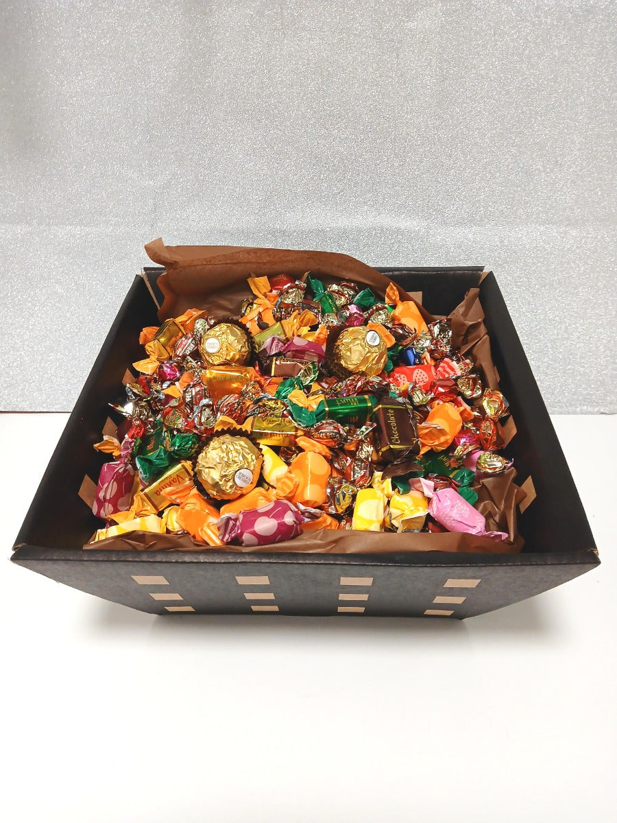Halal Sjokoladekurv som gave 2000g
