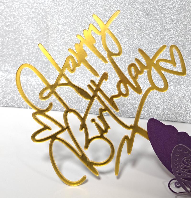 Happy Birthday Stick