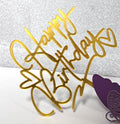 Happy Birthday Stick
