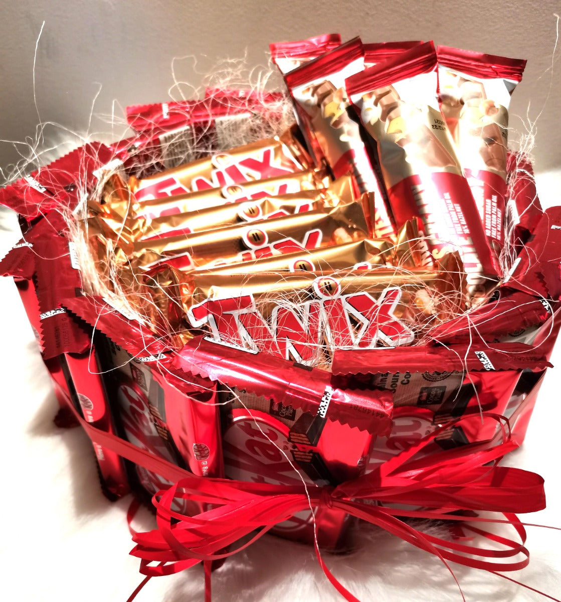 KitKat og TWIX gave