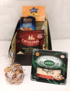 Kjøttfri Ostekurv med snacks