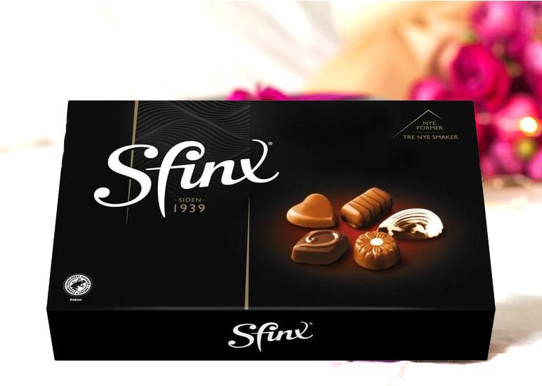 Konfekt Sfinx 300g Nidar