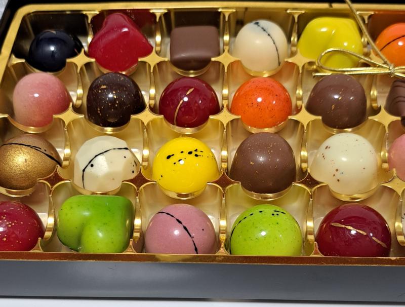 Konfekt Sjokolade 24 Biter