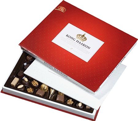Kong Haakon Konfekt 450g Freia