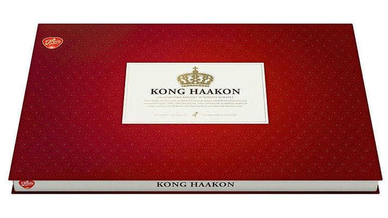 Kong Haakon Konfekt 1Kg Freia