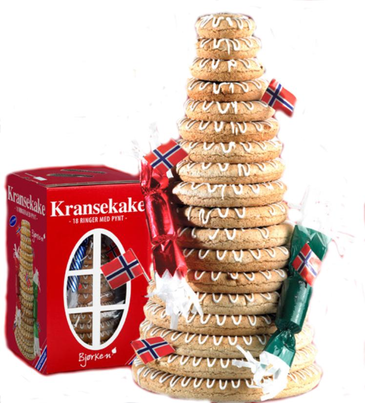 Kransekake gave til sykehusavdeling