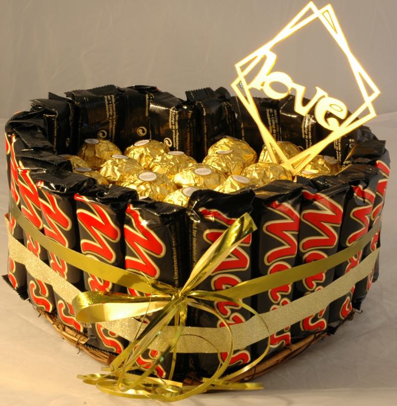 Mars sjokolade kaker