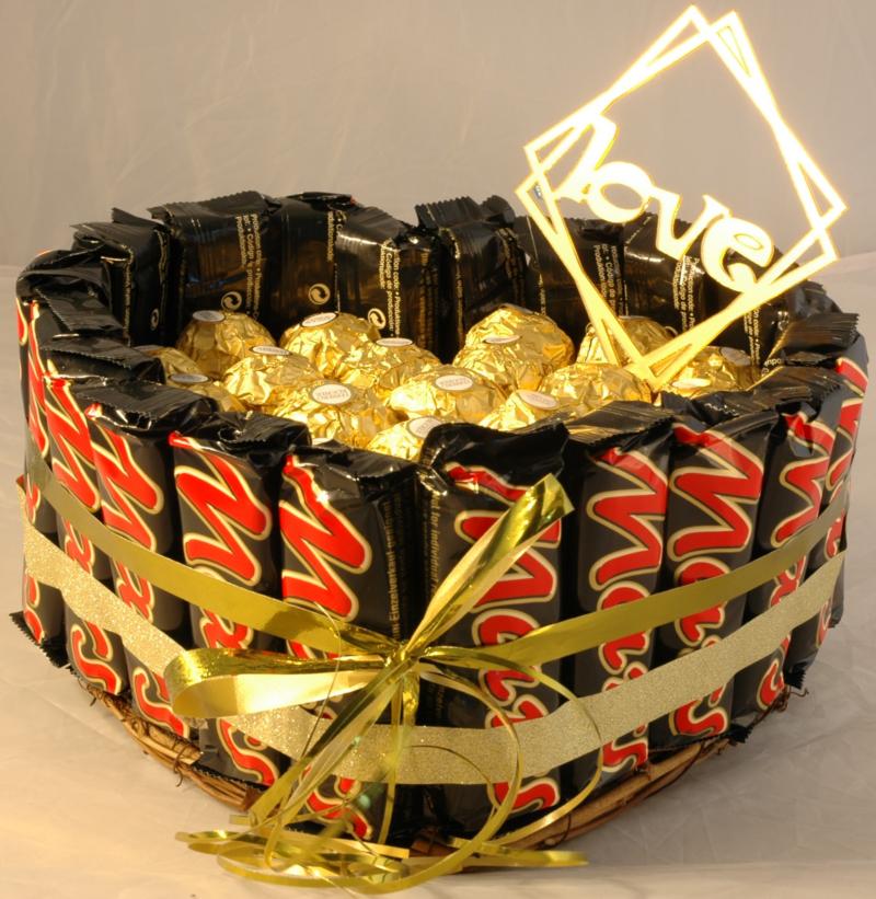 Mars sjokolade kaker