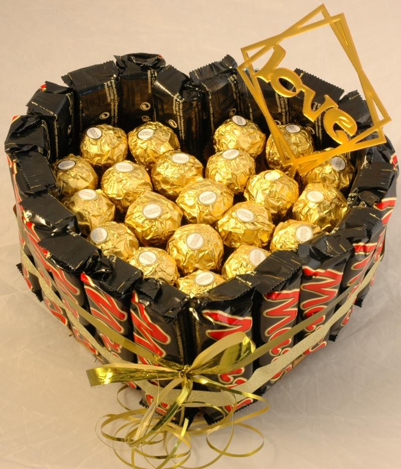 Mars sjokolade kaker