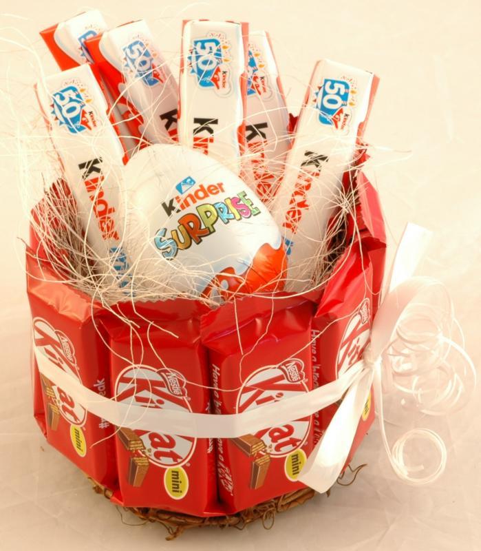 Mini Kitkat gaver